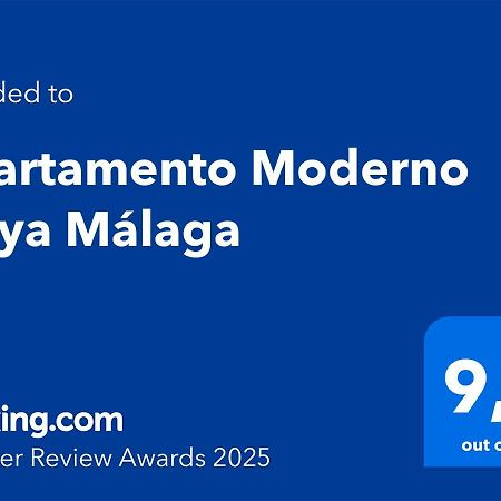 Apartamento Moderno Playa 말라가 외부 사진