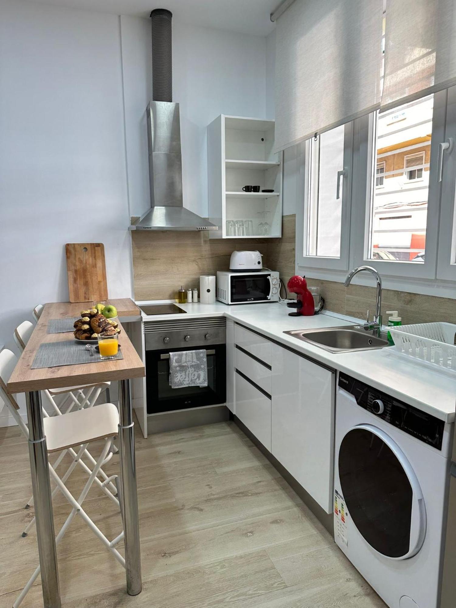 Apartamento Moderno Playa 말라가 외부 사진