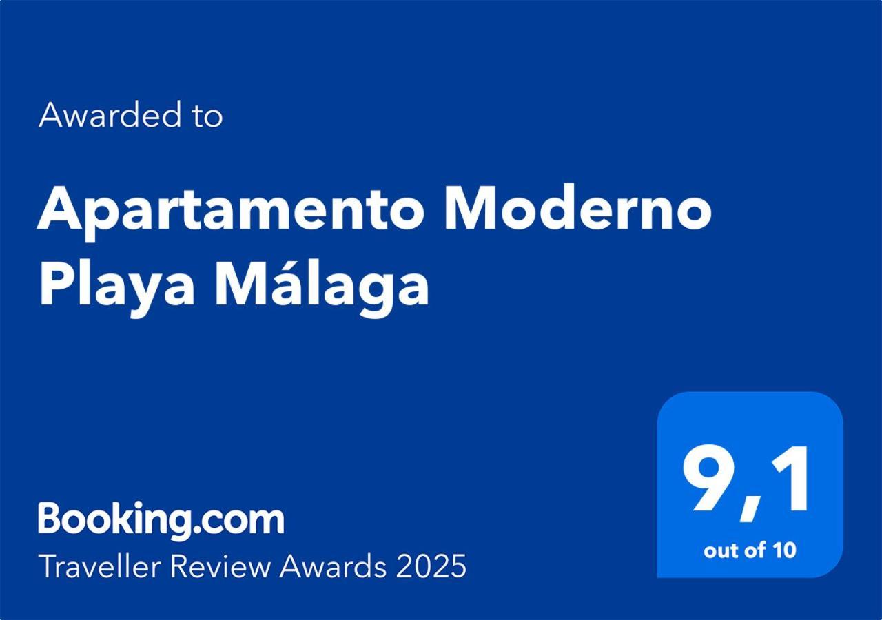Apartamento Moderno Playa 말라가 외부 사진